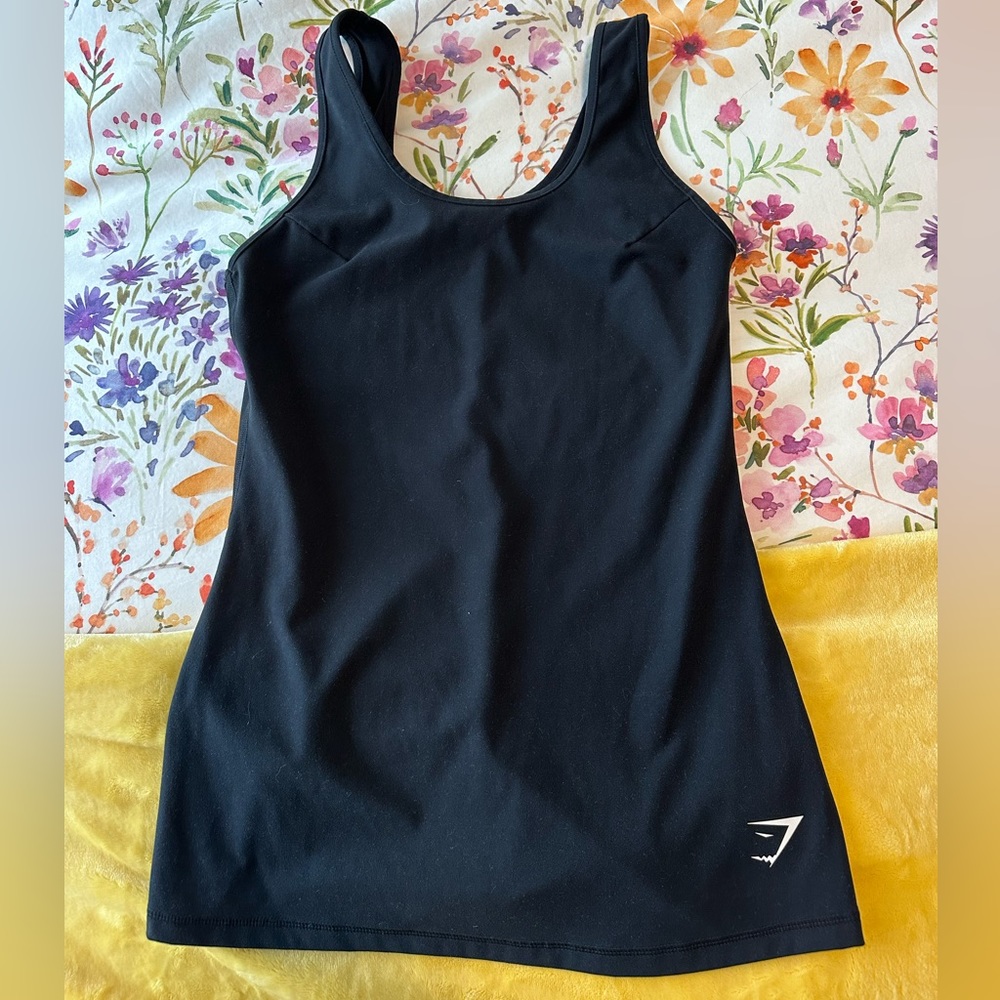 Gymshark Black Tank Top